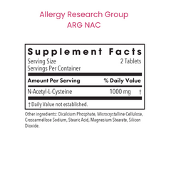 NAC 500mg