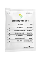 30 Day Kidney Detox Part 2