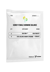 Kidney Female Hormone Balance