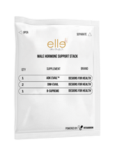 Elle Skin and Beauty | Male Hormone Support Stack