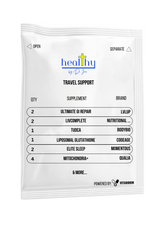 Healthy by Jen | Travel Support