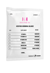 Hot Pink Sis | HerSynch Hormonal Balance