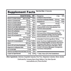 Multivitamin