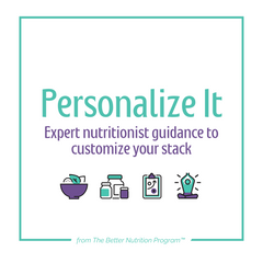 30 Min Virtual Nutrition Session + Stack Guidance