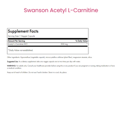 Acetyl L-Carnitine