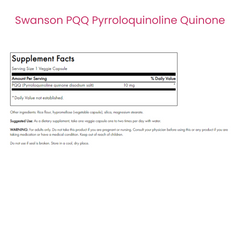 PQQ Pyrroloquinoline Quinone