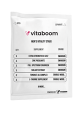 Vitaboom | Men’s Vitality Stack