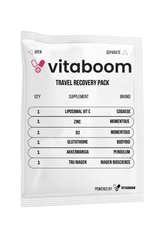 Vitaboom | Travel Recovery Pack
