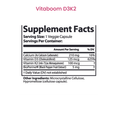 Vitaboom | Foundations