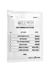 Wellness By Design | Men’s Hormonal Health Stack