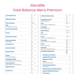 Total Balance Men's Premium