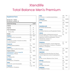 Total Balance Men's Premium