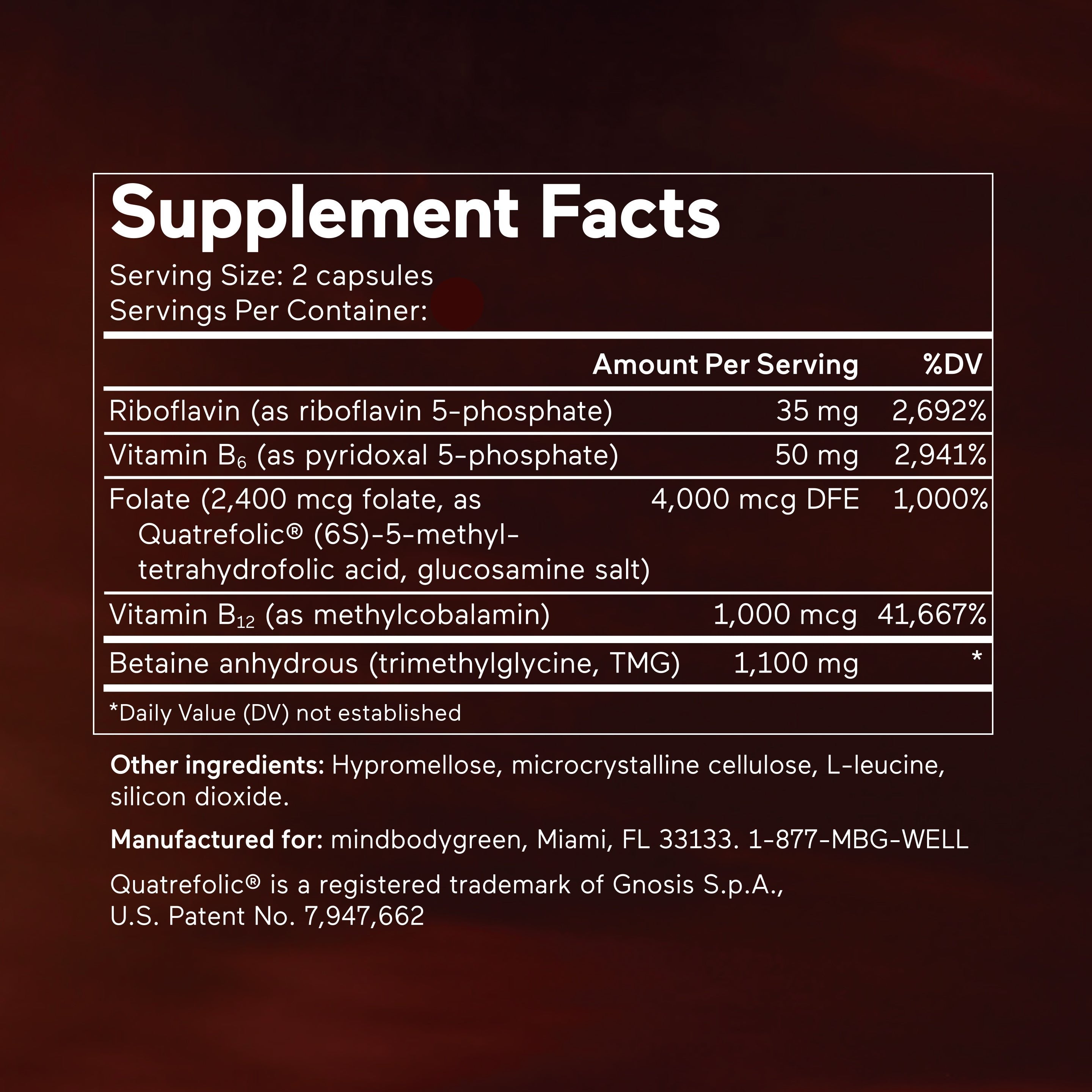 methylation B complex+