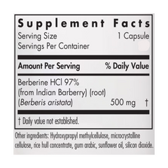 Berberine 500 Metabolic Balance*