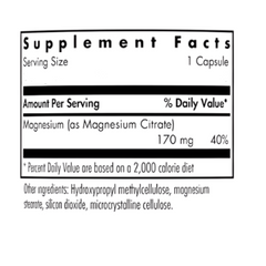 Magnesium Citrate