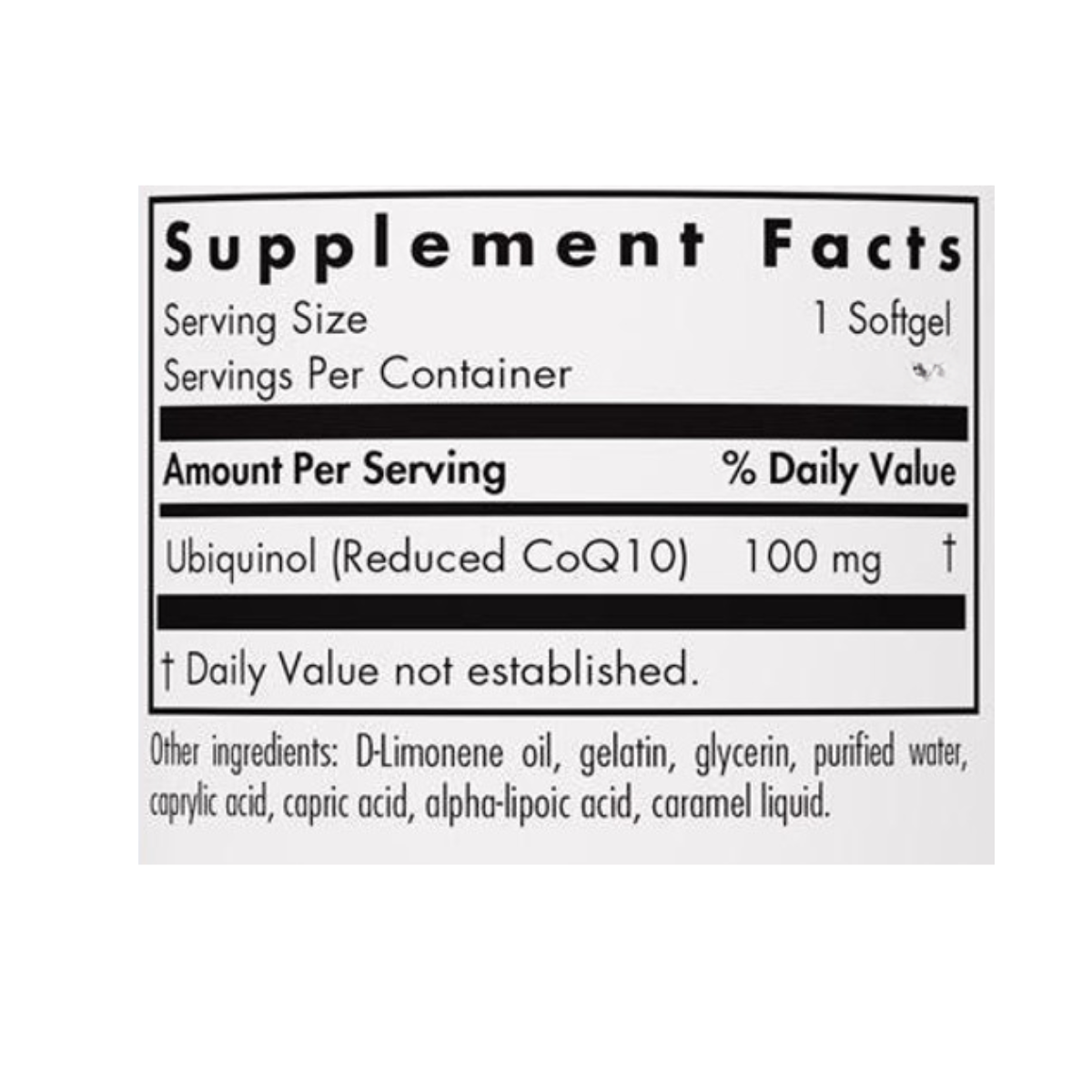 CoQH-CF® Ubiquinol