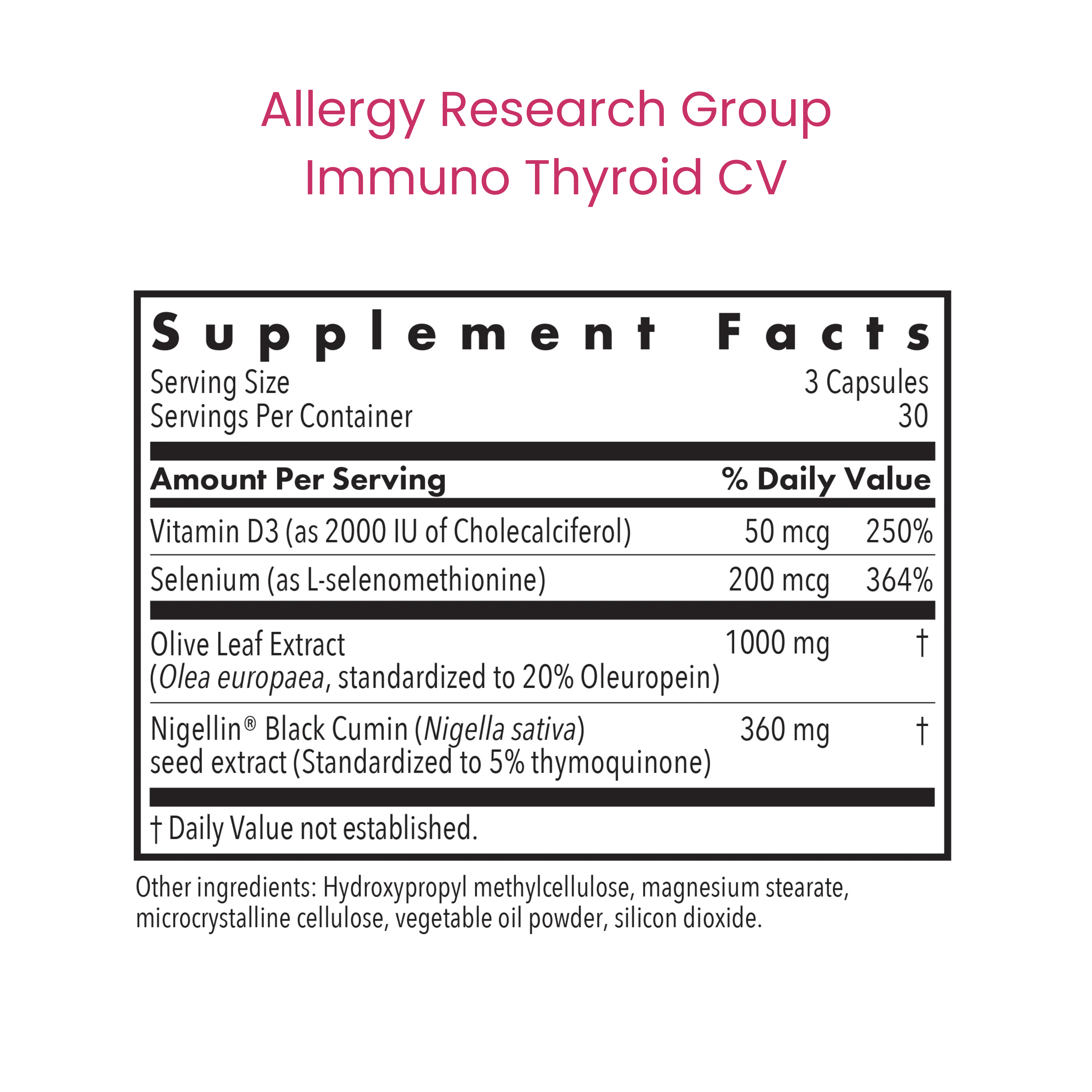 Immuno Thyroid CV