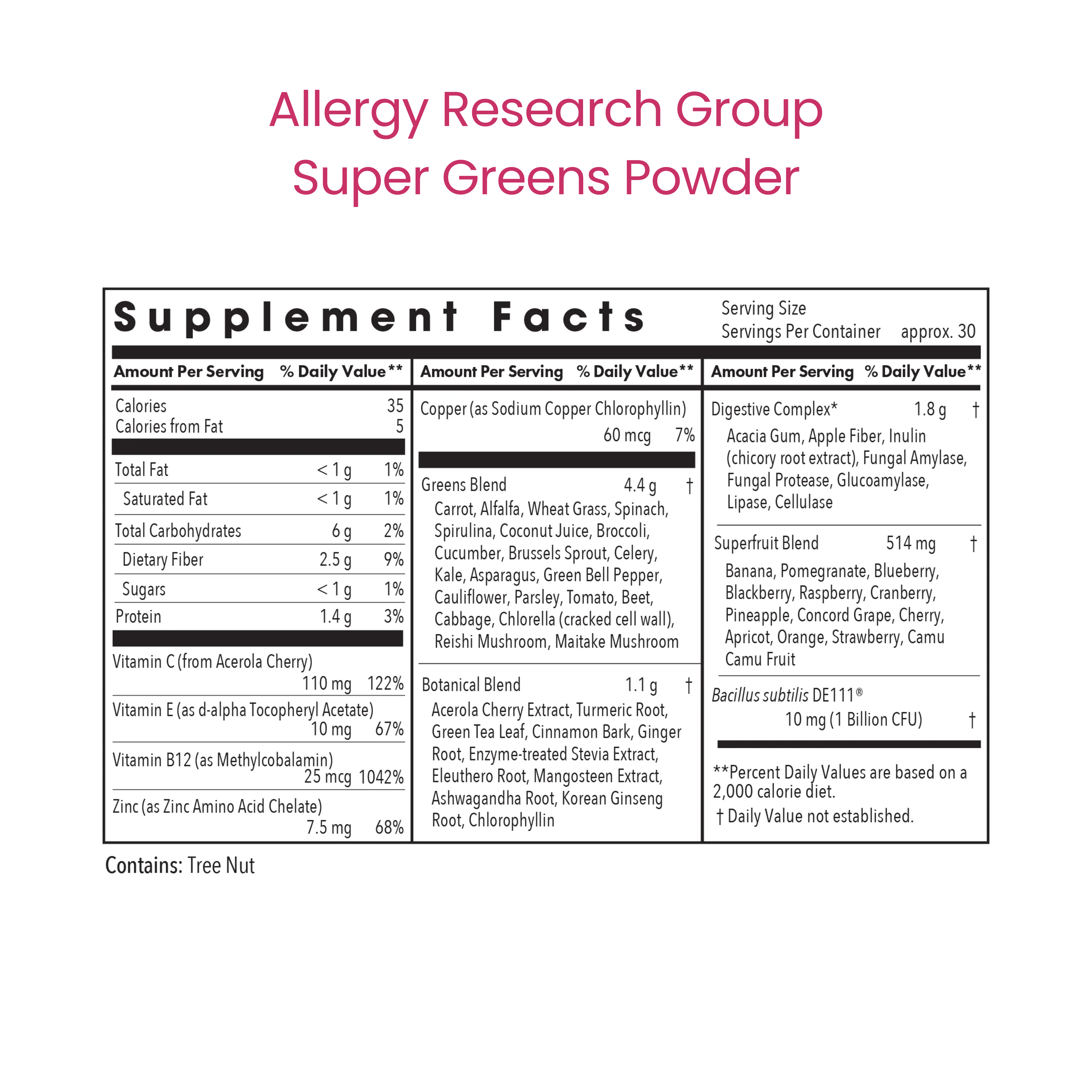 Super Greens Powder