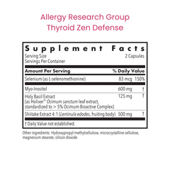 Thyroid Zen Defense