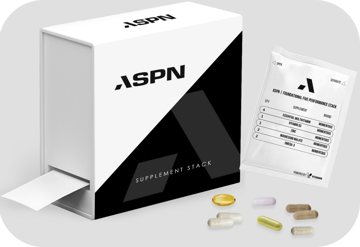 ASPN | Foundational Five Performance Stack