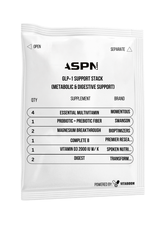 ASPN | GLP‑1 Support Stack (Metabolic & Digestive Support)