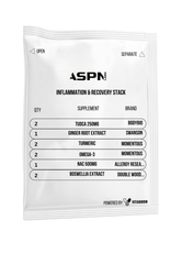 ASPN | Inflammation & Recovery Stack