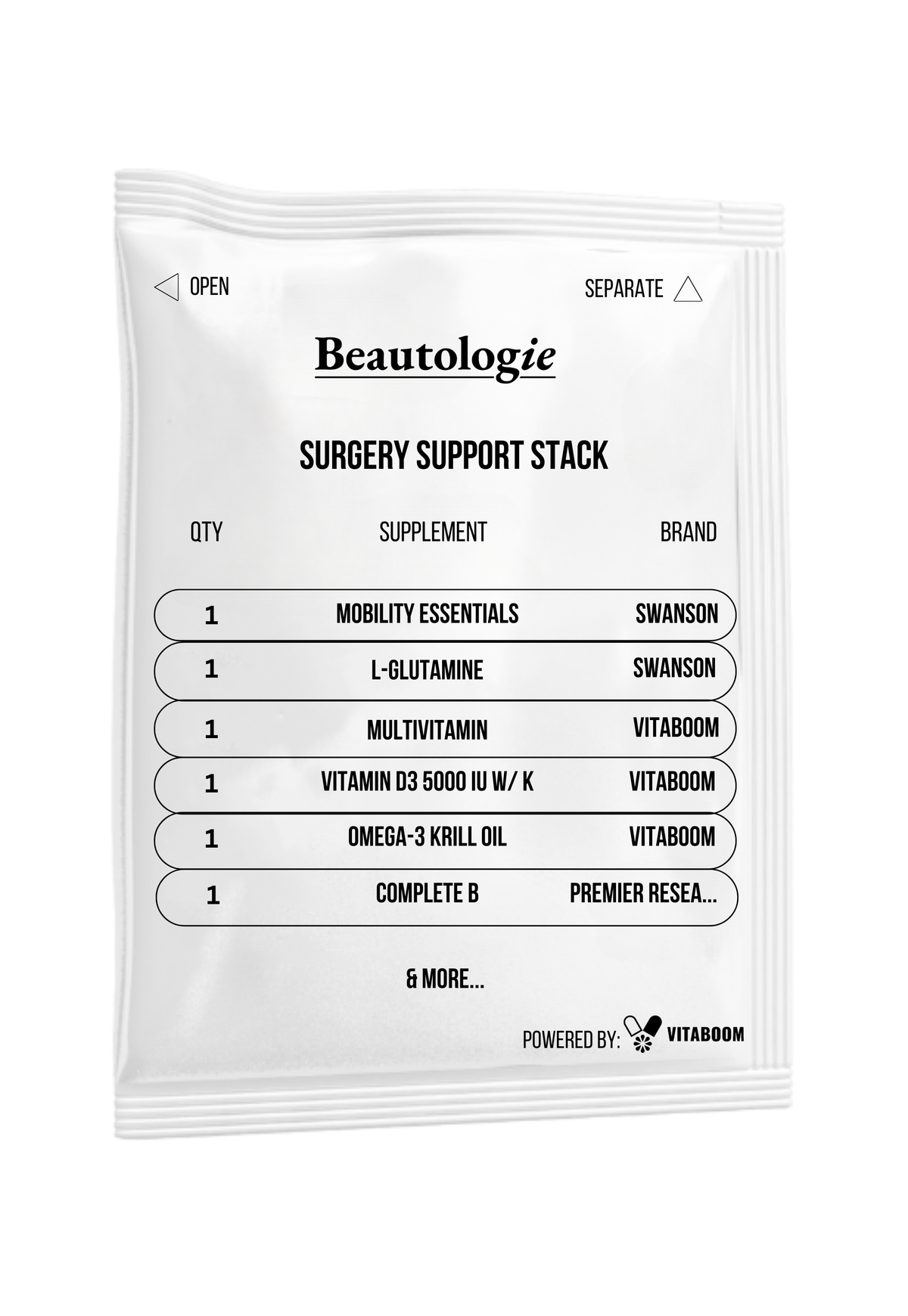Beautologie | Surgery Support Stack