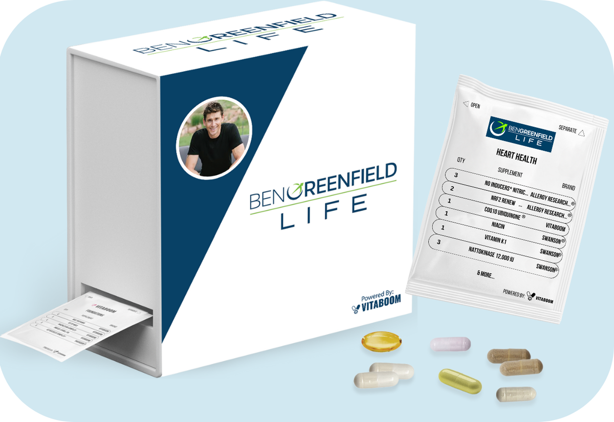 Ben Greenfield |  Heart Health