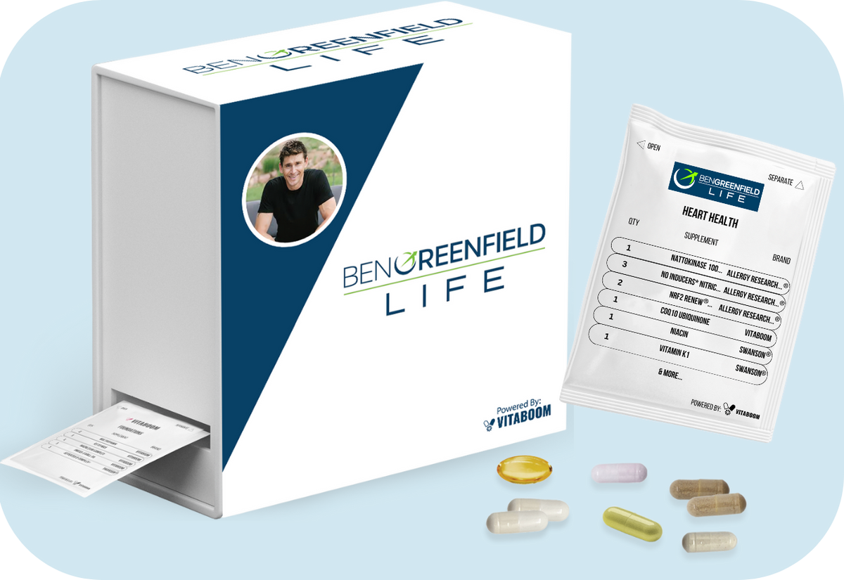 Ben Greenfield |  Heart Health