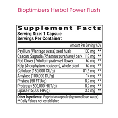 Herbal Power Flush