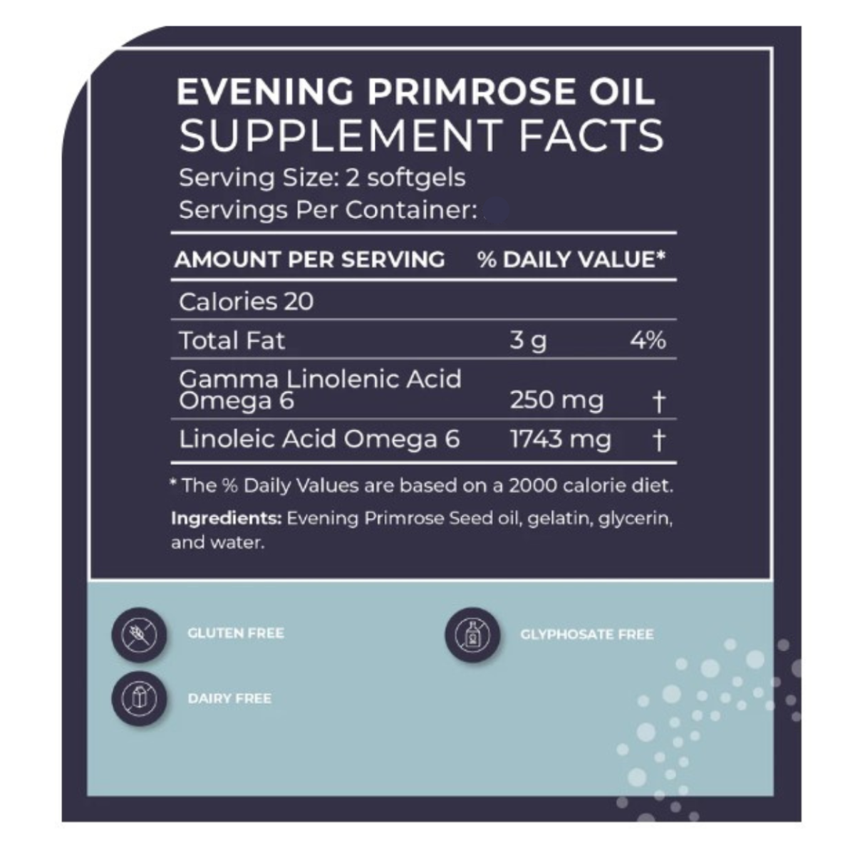 BodyBio | Evening Primrose Oil