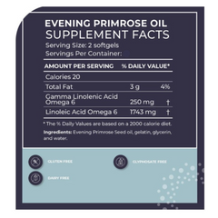 BodyBio | Evening Primrose Oil