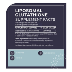 Liposomal Glutathione