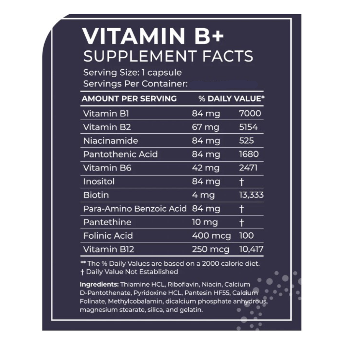 Vitamin B+