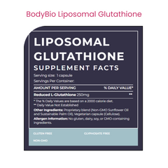 Liposomal Glutathione