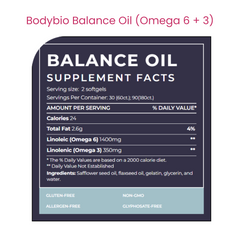 Balance Oil (Omega 6 + 3)