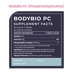 PC (Phosphatidylcholine)