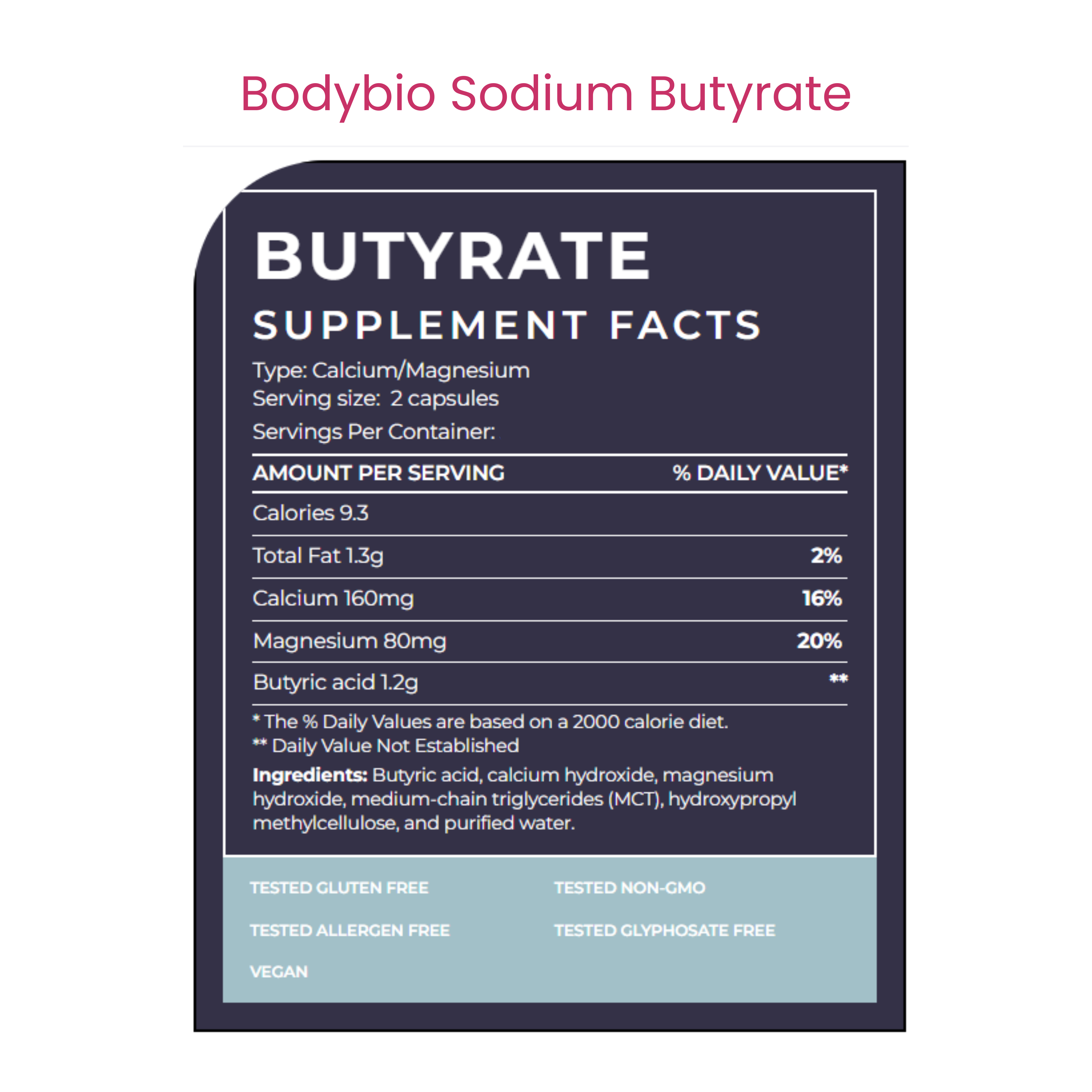 BodyBio | Detox