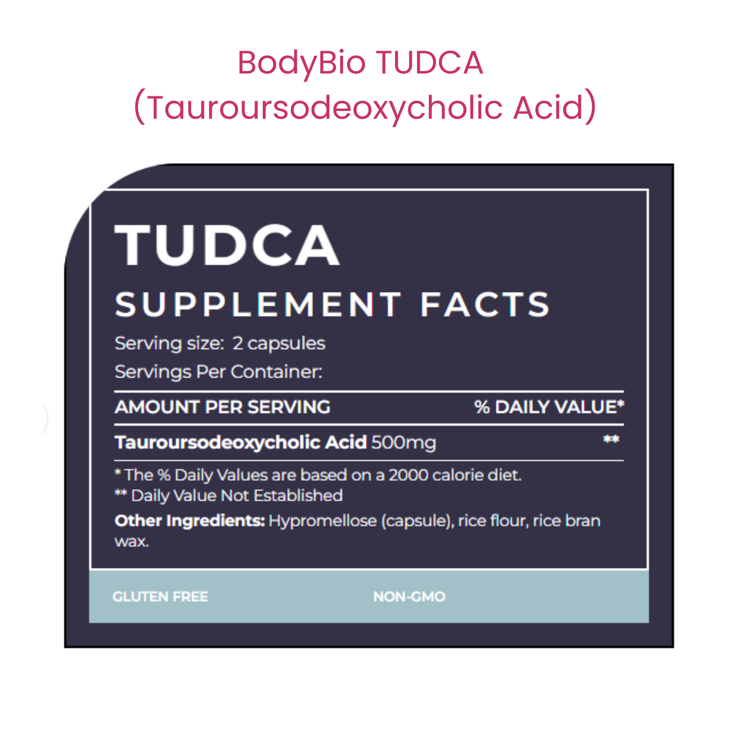 TUDCA (Tauroursodeoxycholic Acid)