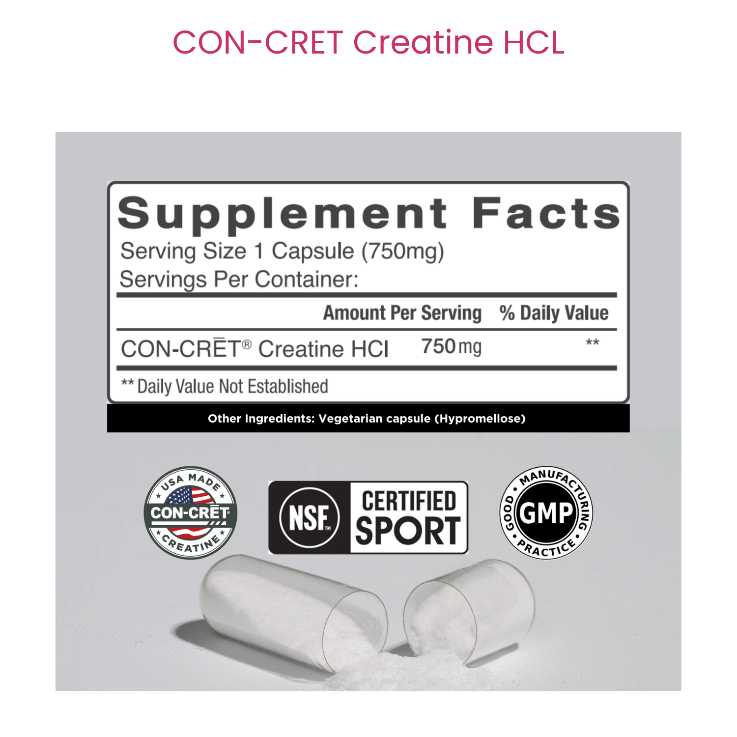 Creatine HCL