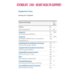 Ovadia | Heart Health Bundle + Nattokinase and Methyl Folate