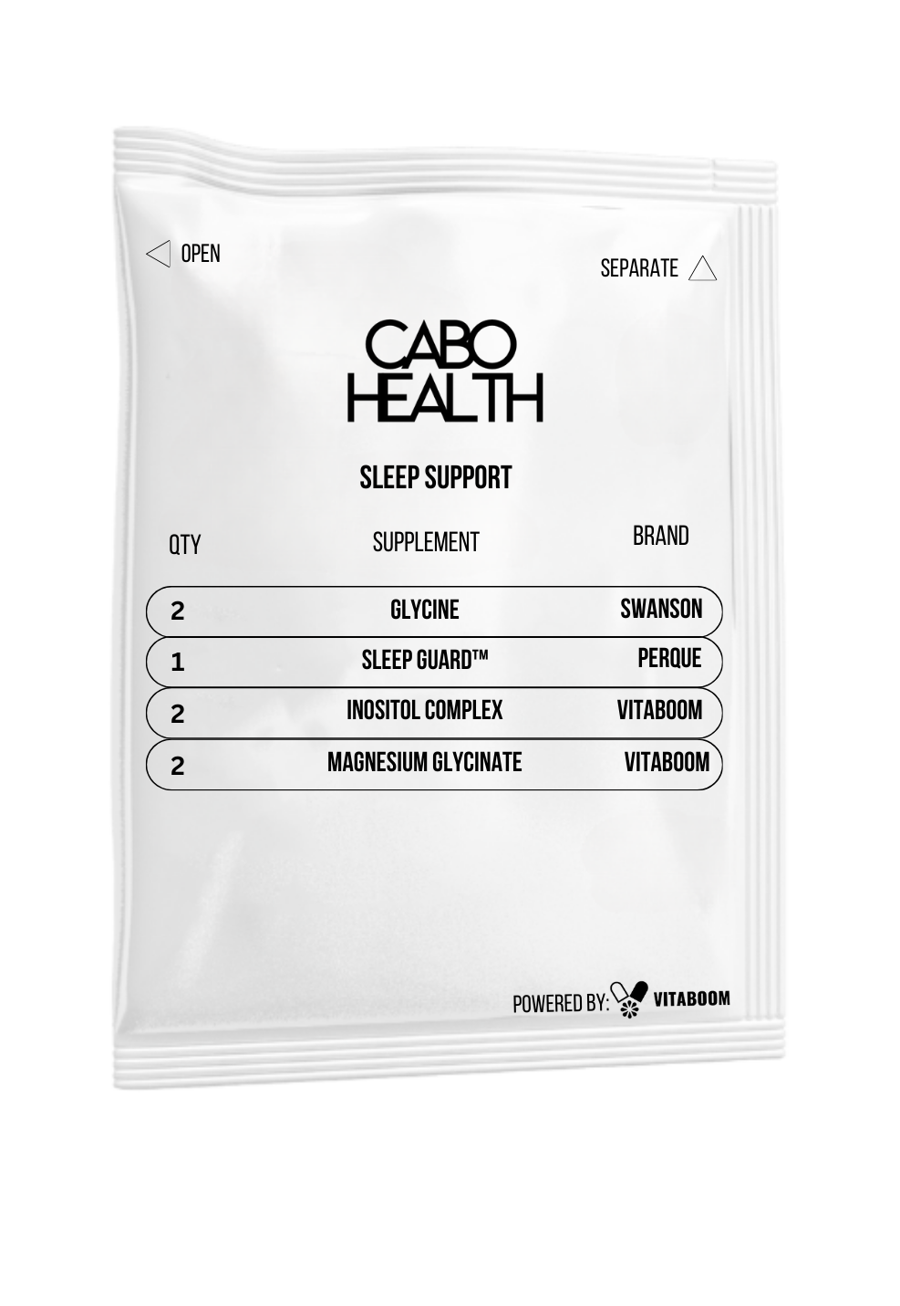 Cabo Health | Sleep Support