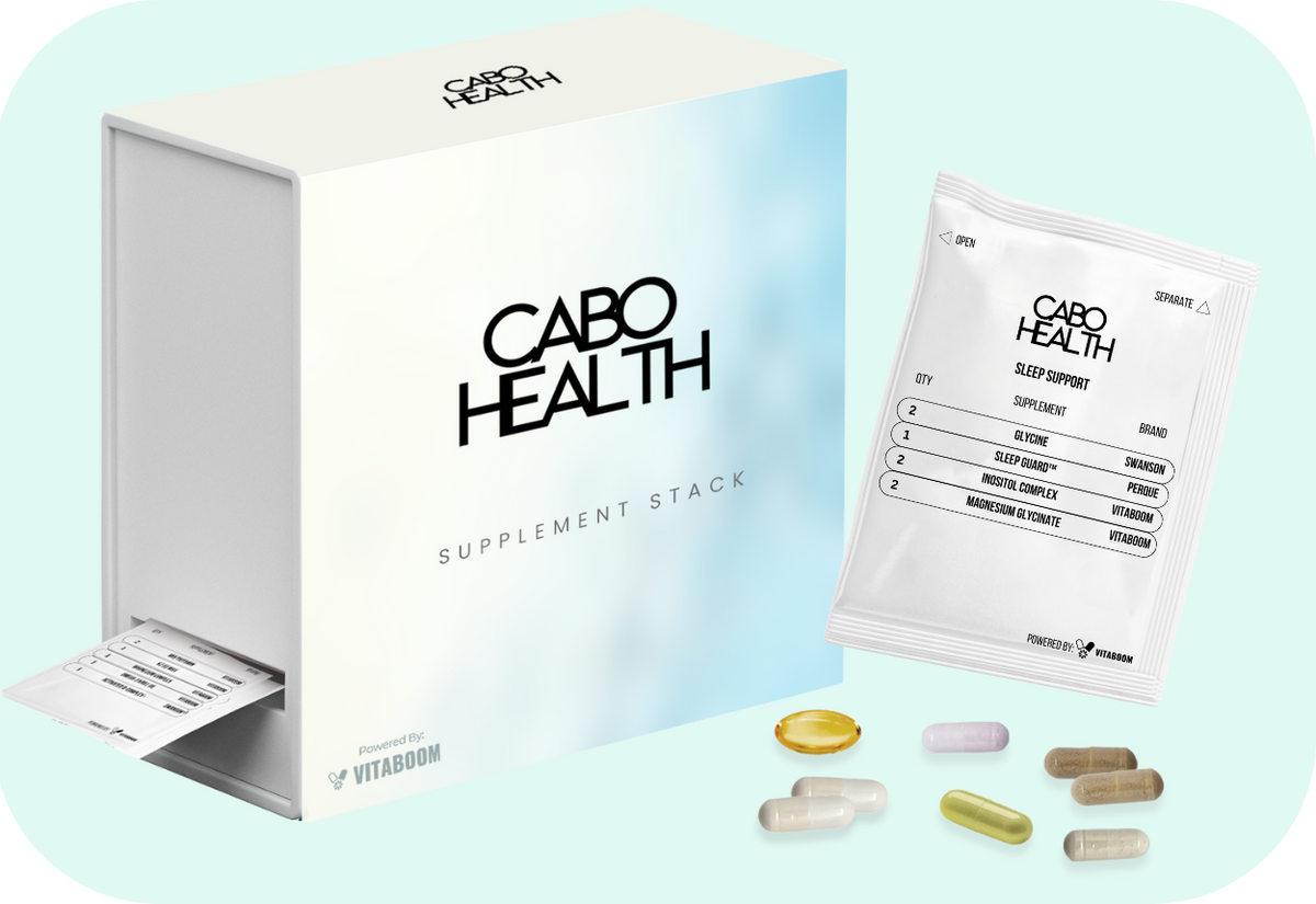 Cabo Health | Sleep Support