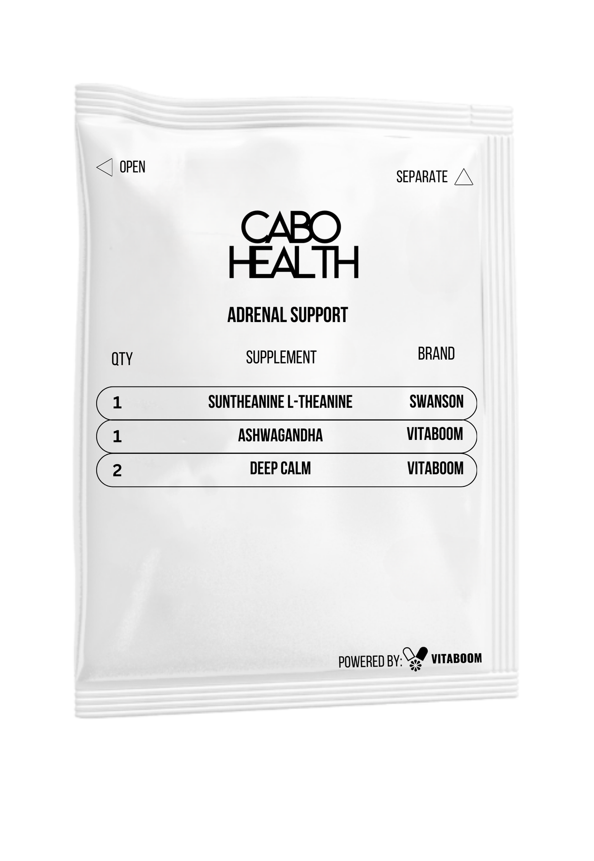 Cabo Health | Adrenal Support