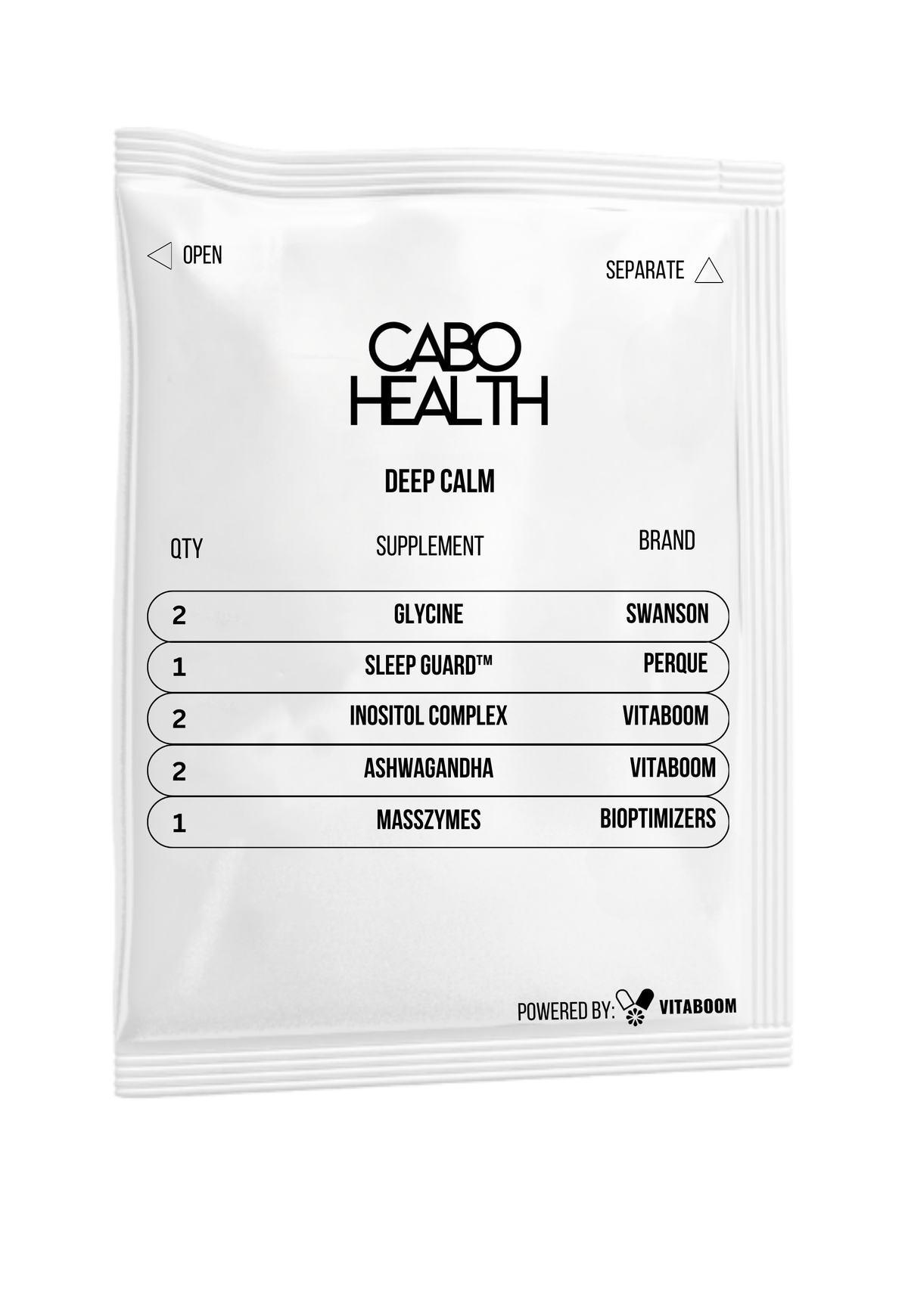 Cabo Health | Deep Calm