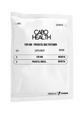 Cabo Health | For Him - Prenatal Multivitamin