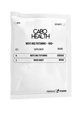 Cabo Health | Men's Multivitamins +  NAD+