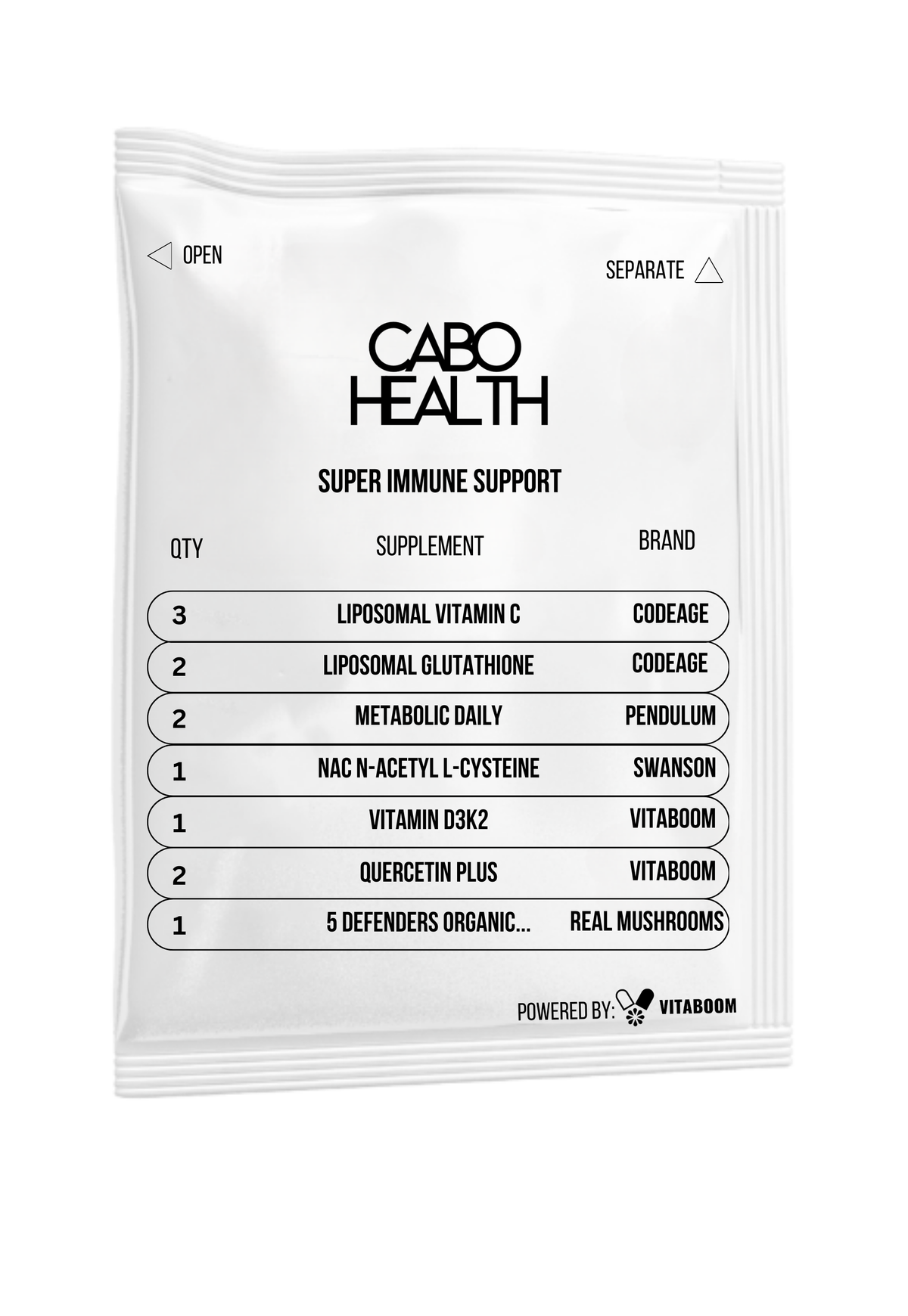 Cabo Health | Super Immune Support