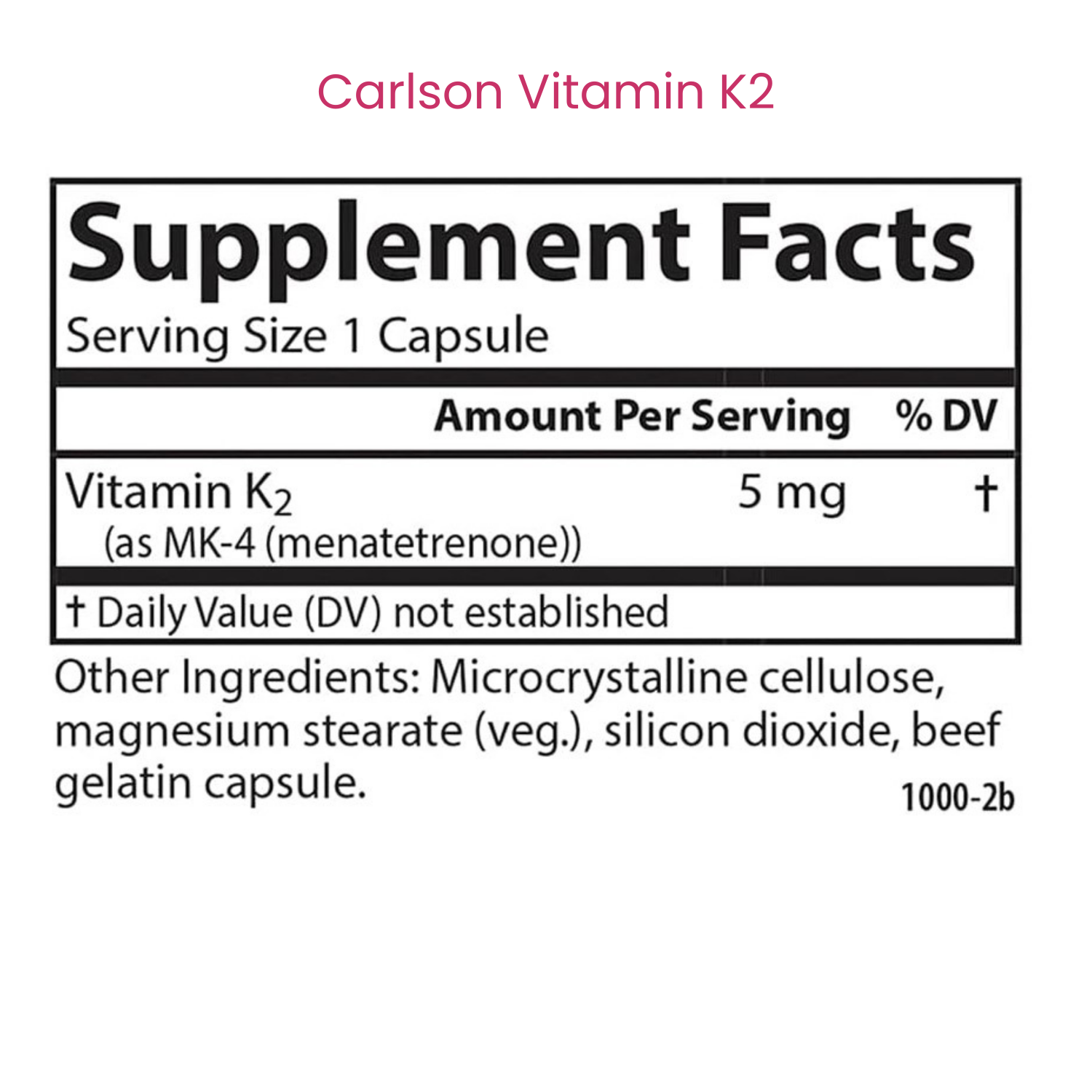 Vitamin K2