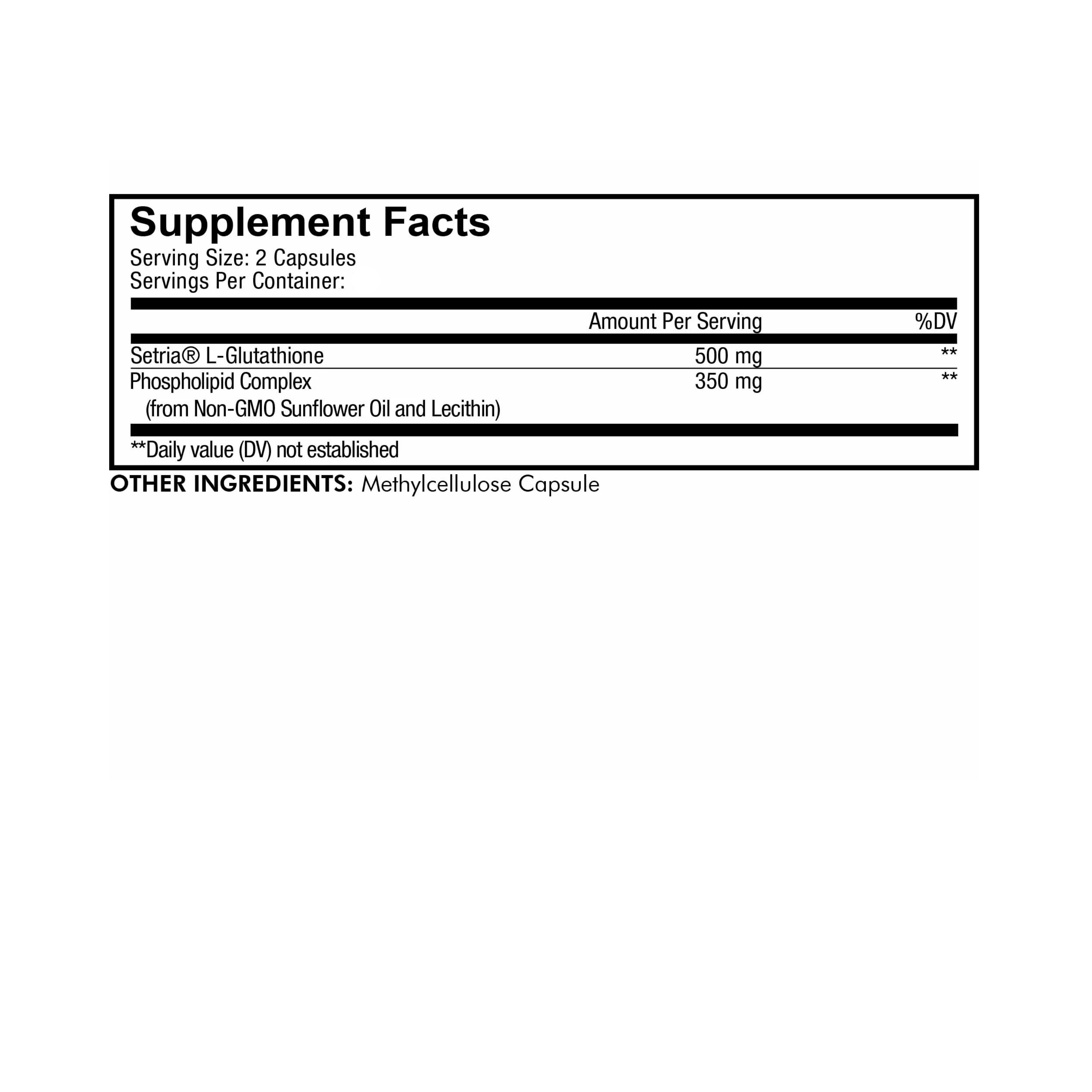 Codeage Liposomal Glutathione